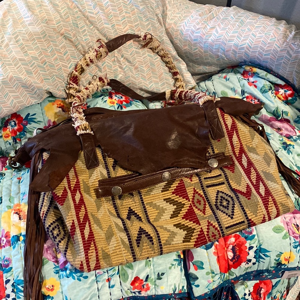 Beautiful Free People duffle bag